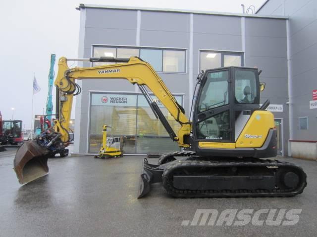 Yanmar SV 100 Midi bageri 7t – 12t