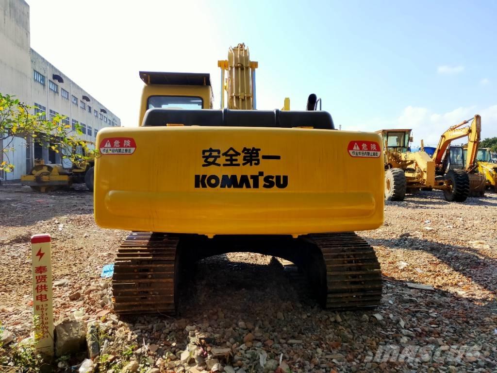 Komatsu PC200-6 Bageri guseničari