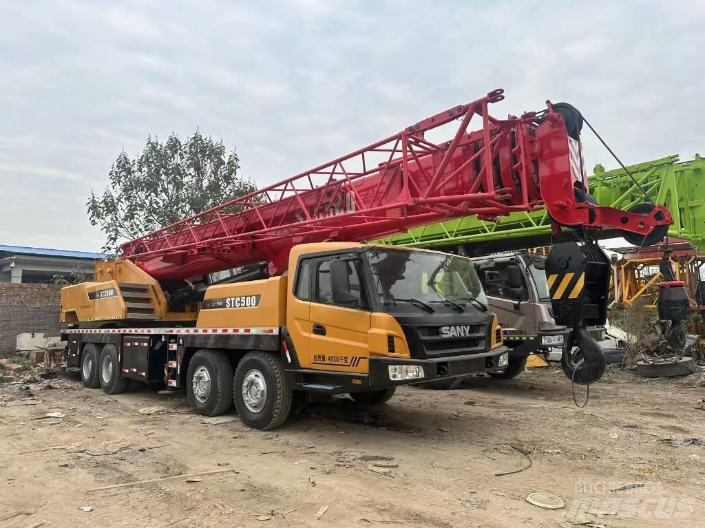 Sany STC 500 Polovne dizalice za sve terene