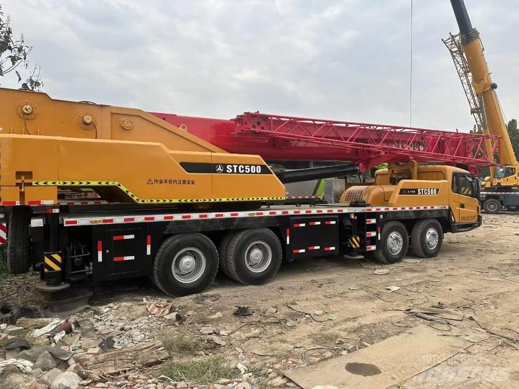 Sany STC 500 Polovne dizalice za sve terene