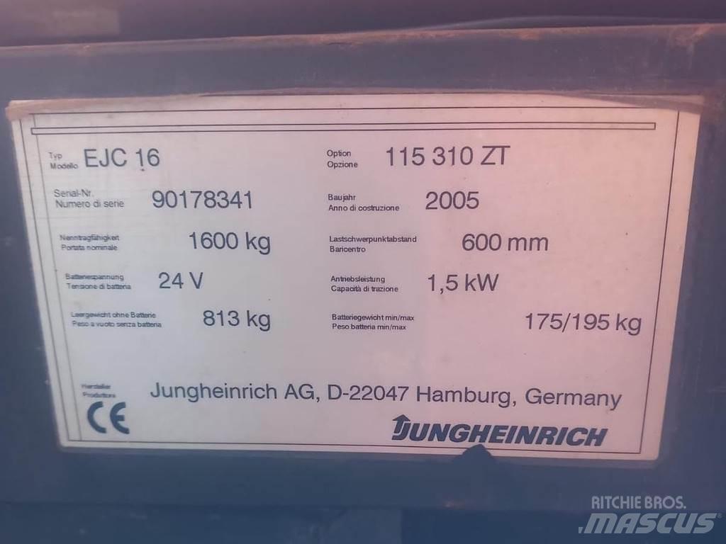Jungheinrich ECJ16 Ručni paletar