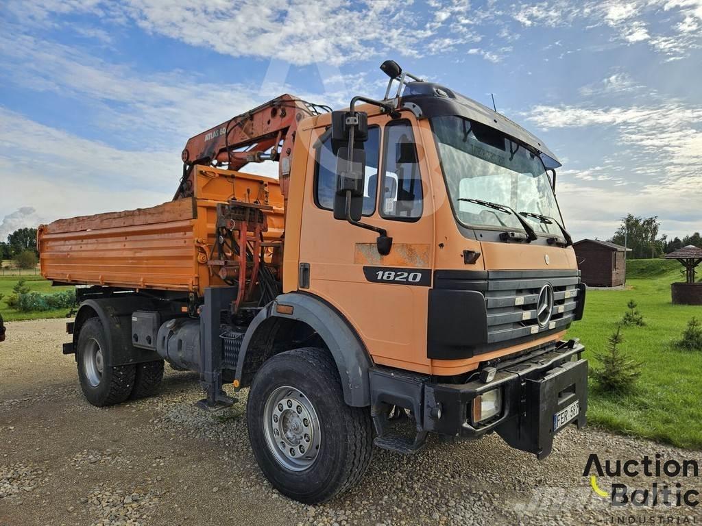 Mercedes-Benz 1820 Kiperi kamioni