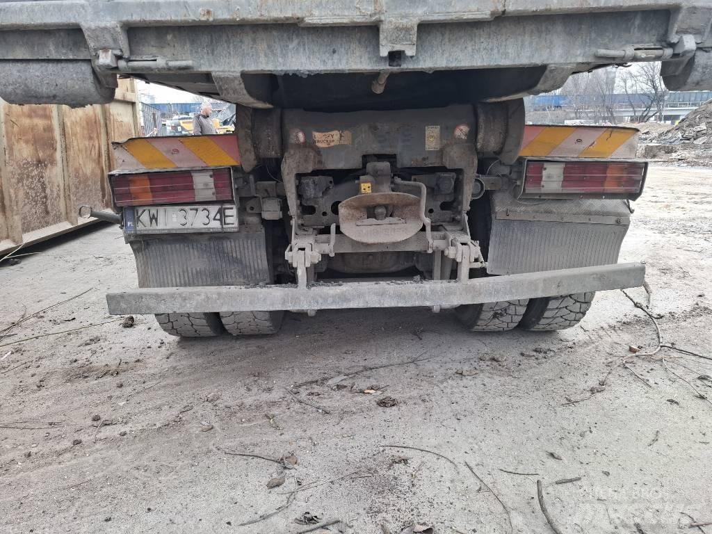 Mercedes-Benz 3244 Rol kiper kamioni sa kukom za podizanje tereta