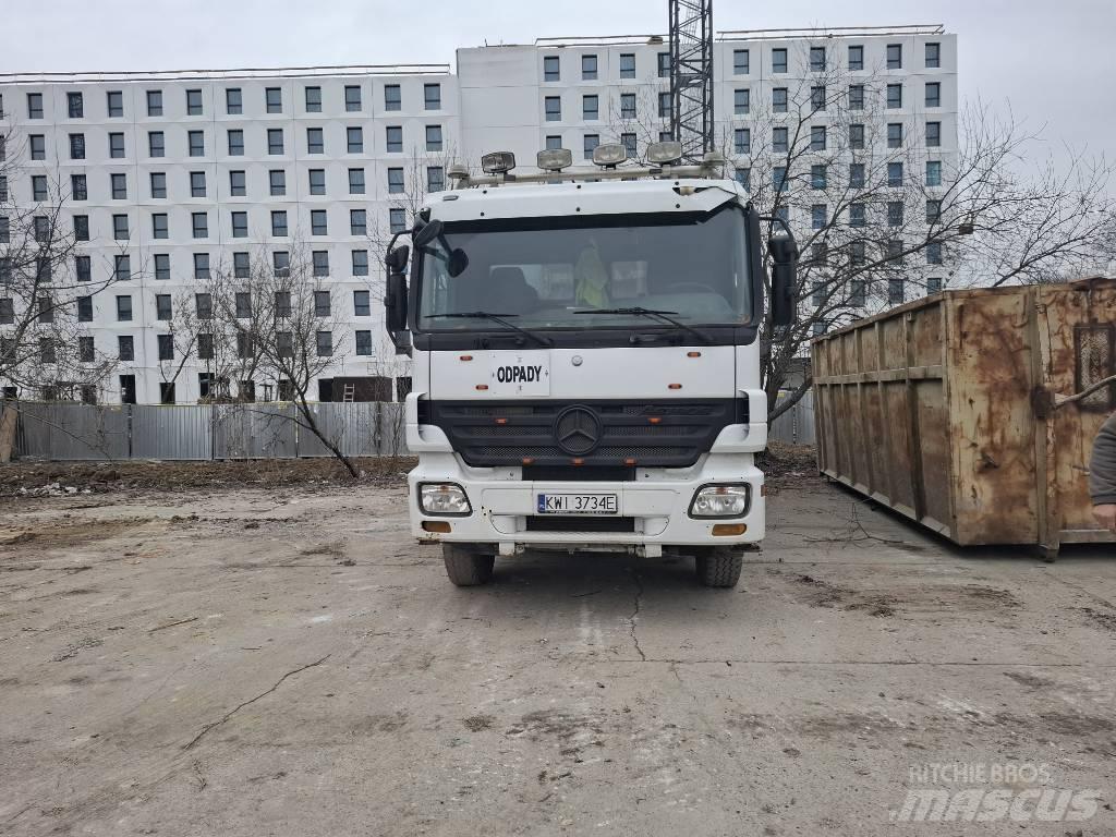 Mercedes-Benz 3244 Rol kiper kamioni sa kukom za podizanje tereta