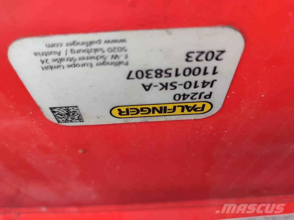 Palfinger PJ 240 Delovi i oprema za kran