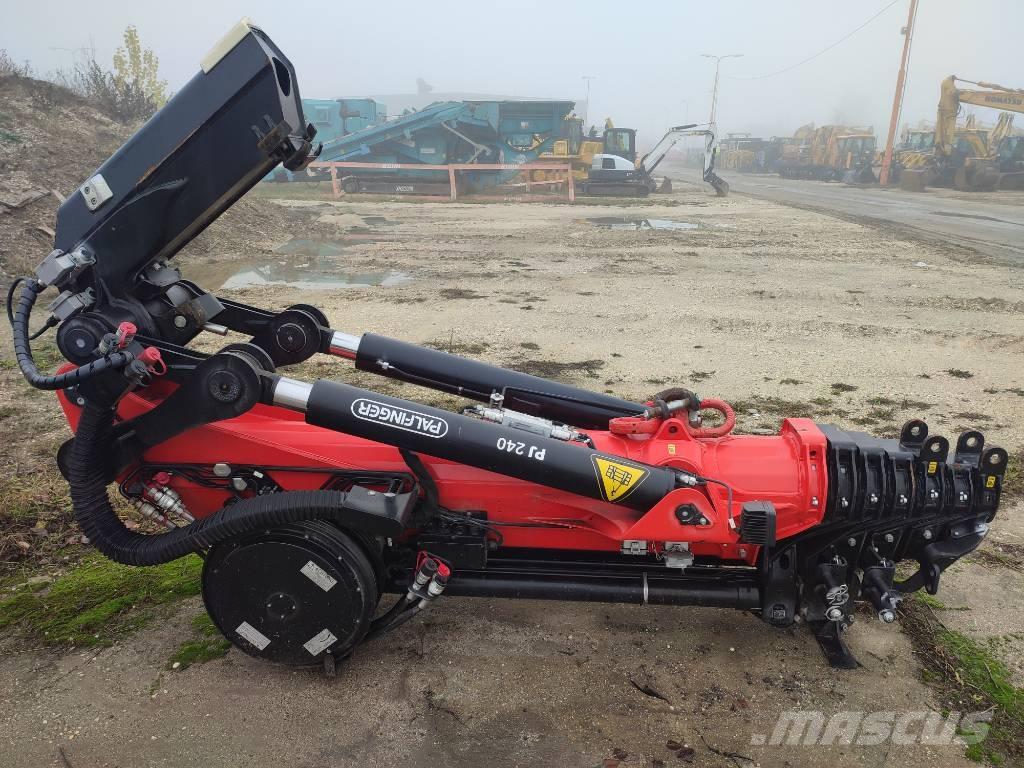 Palfinger PJ 240 Delovi i oprema za kran
