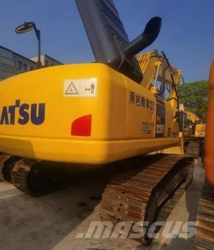 Komatsu PC 220-8 Bageri guseničari