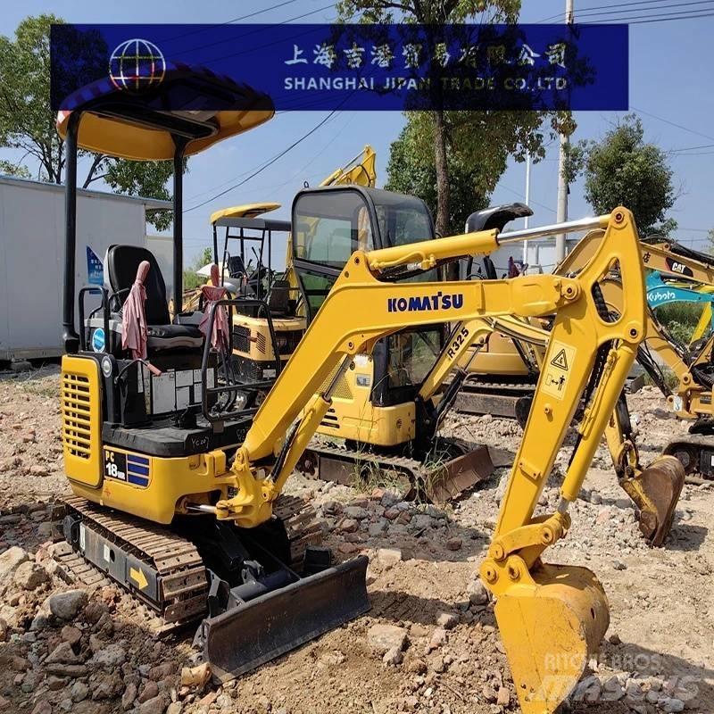 Komatsu PC 18 MR Mini bageri < 7t