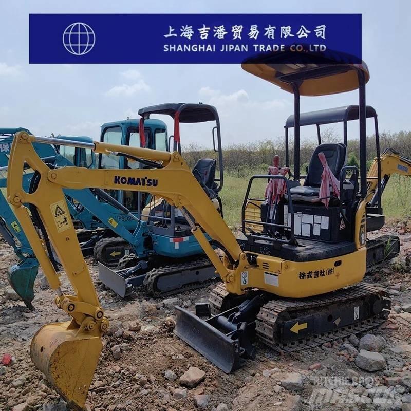 Komatsu PC 18 MR Mini bageri < 7t