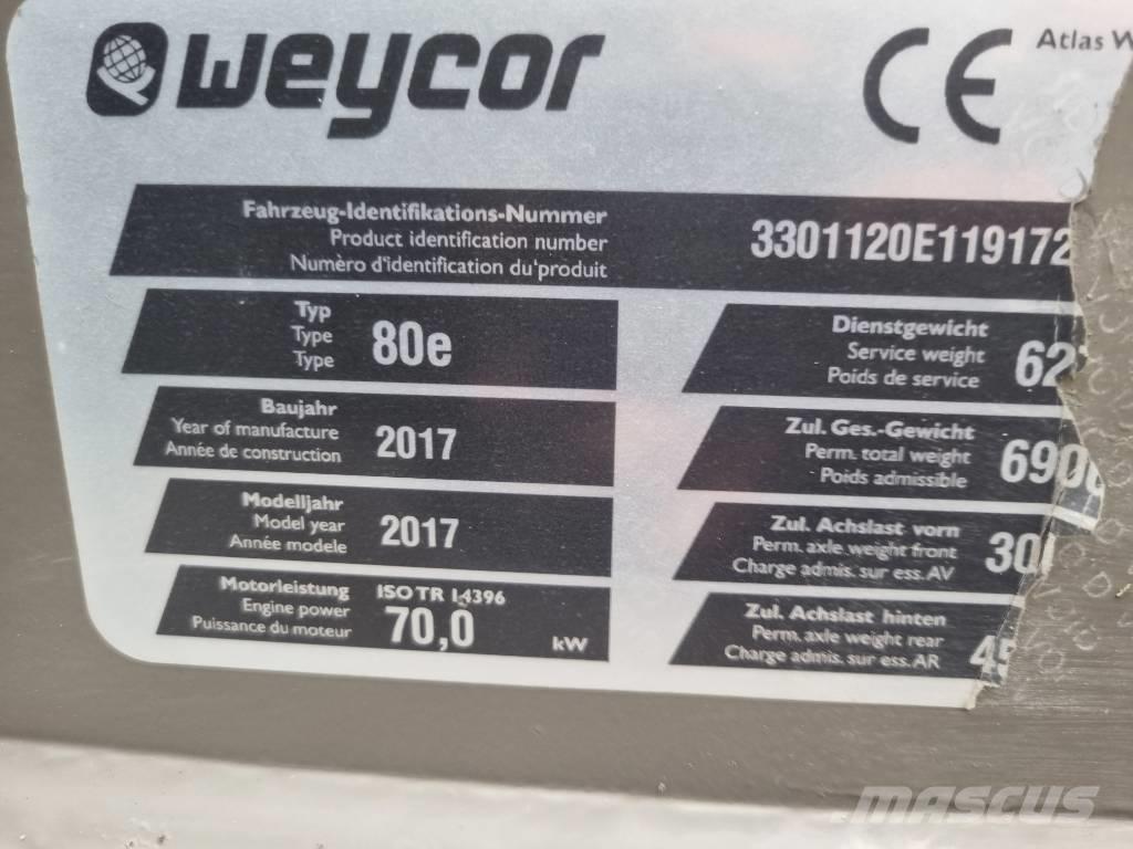 Atlas AR 80 Utovarivači na točkove