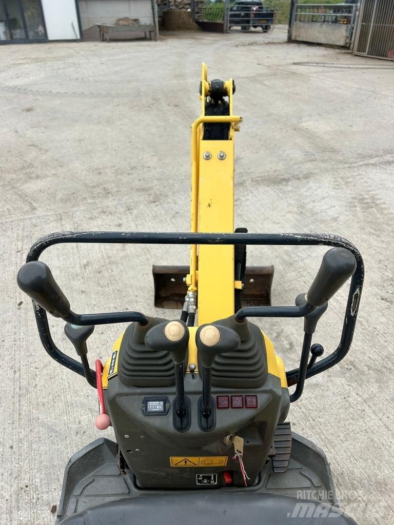 Yanmar SV 08 Mini bageri < 7t
