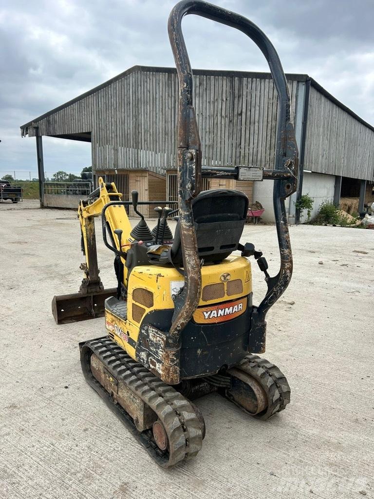Yanmar SV 08 Mini bageri < 7t