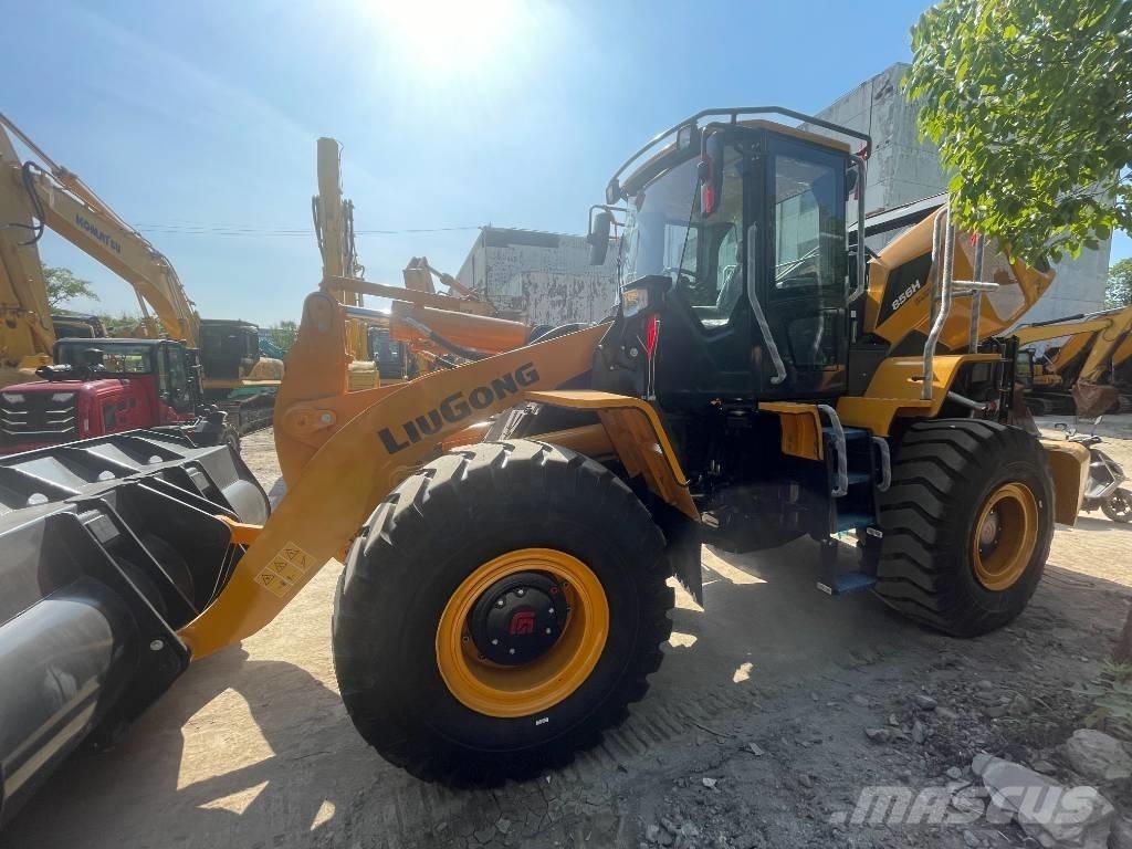 LiuGong 856 H Utovarivači na točkove
