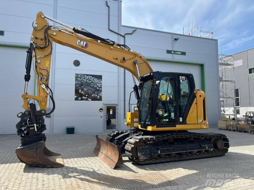 CAT 315 07C Bageri guseničari