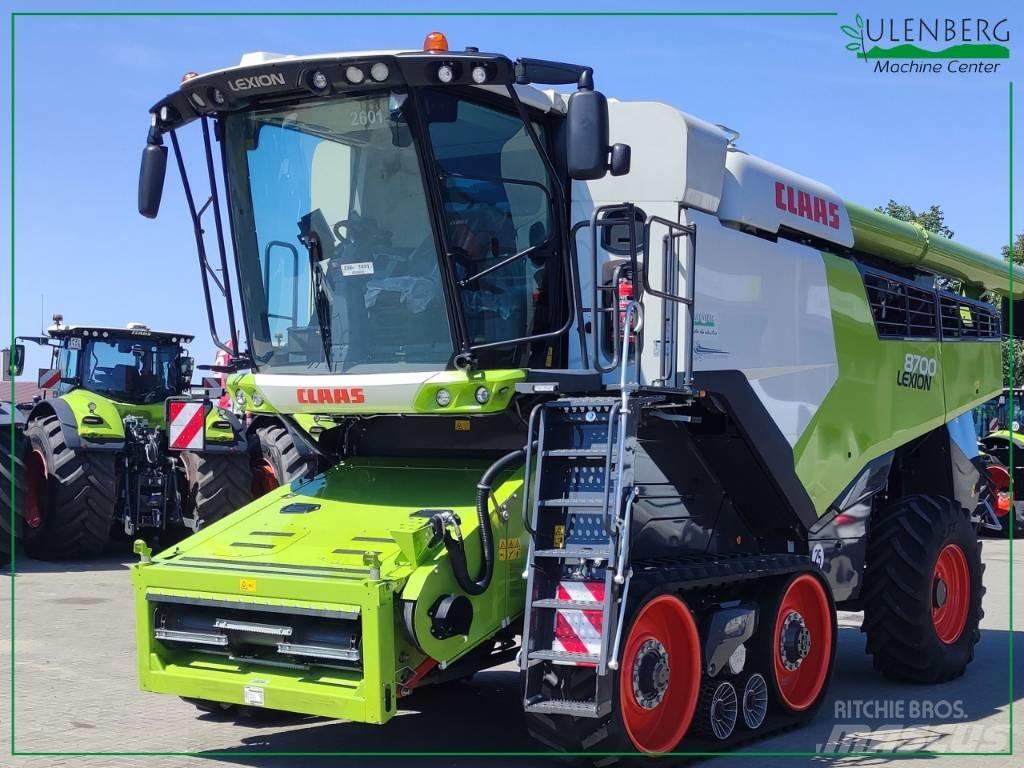 CLAAS Lexion 8700 TT Kombajni