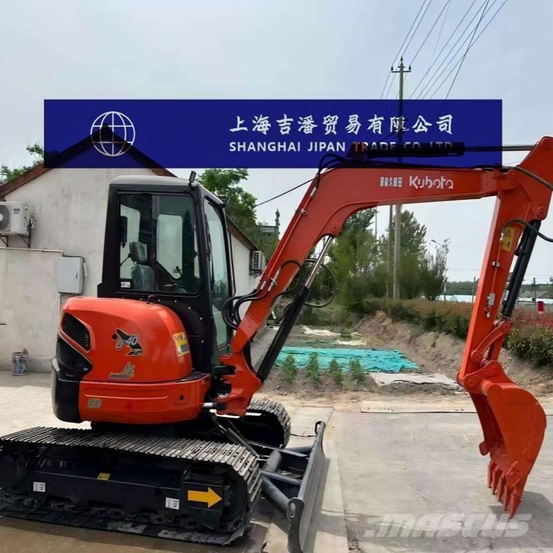 Kubota U 40 Mini bageri < 7t