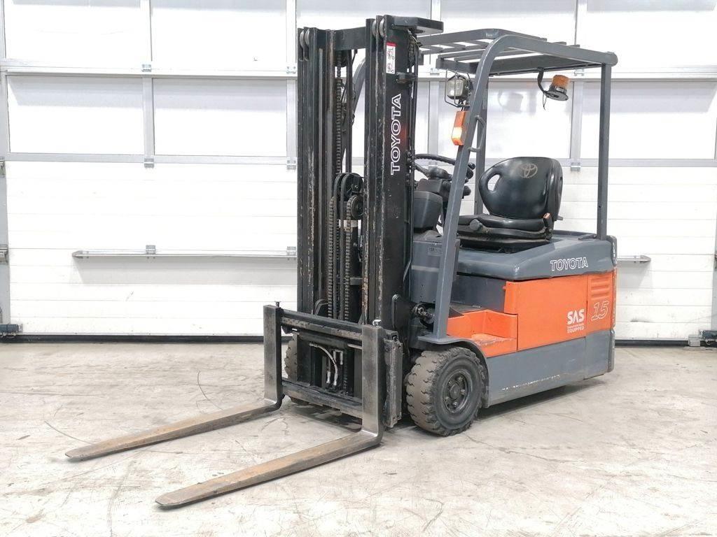 Toyota 5FBEF15 Električni viljuškari