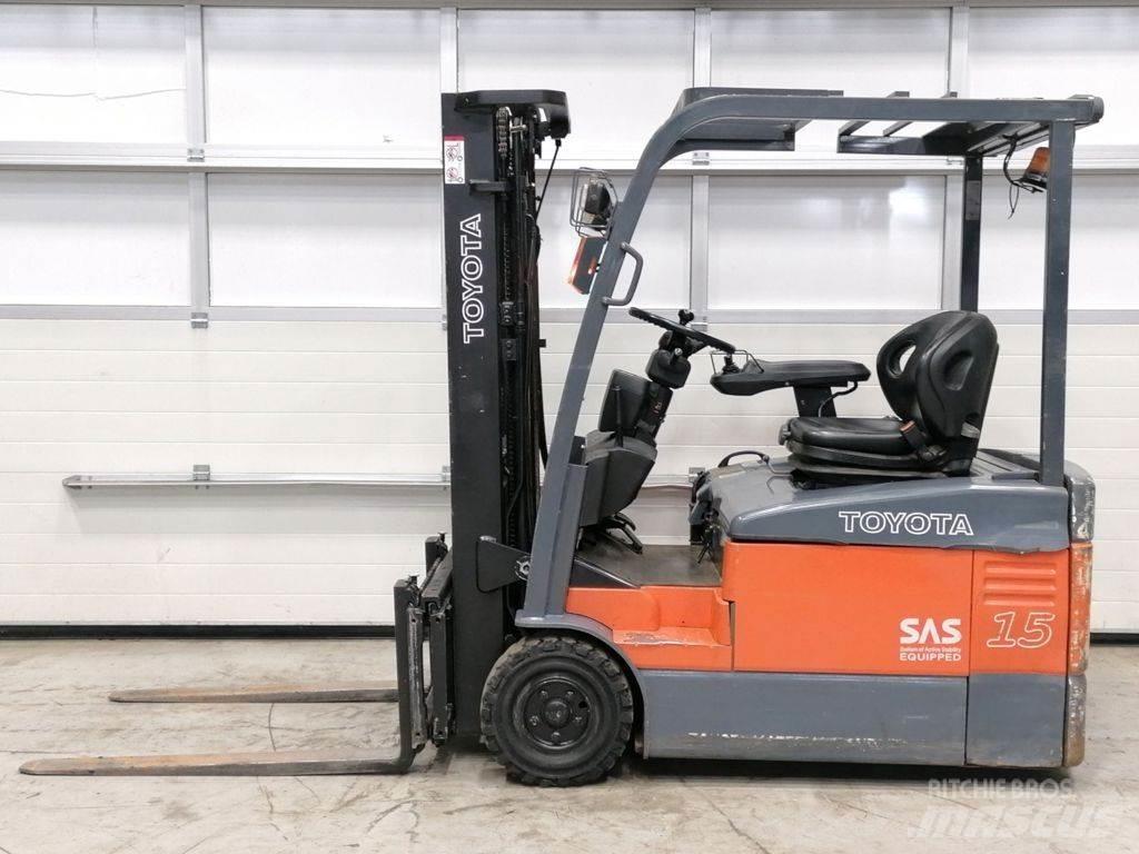 Toyota 5FBEF15 Električni viljuškari