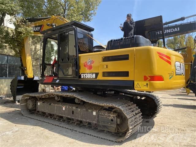 Sany SY 305 H Bageri guseničari