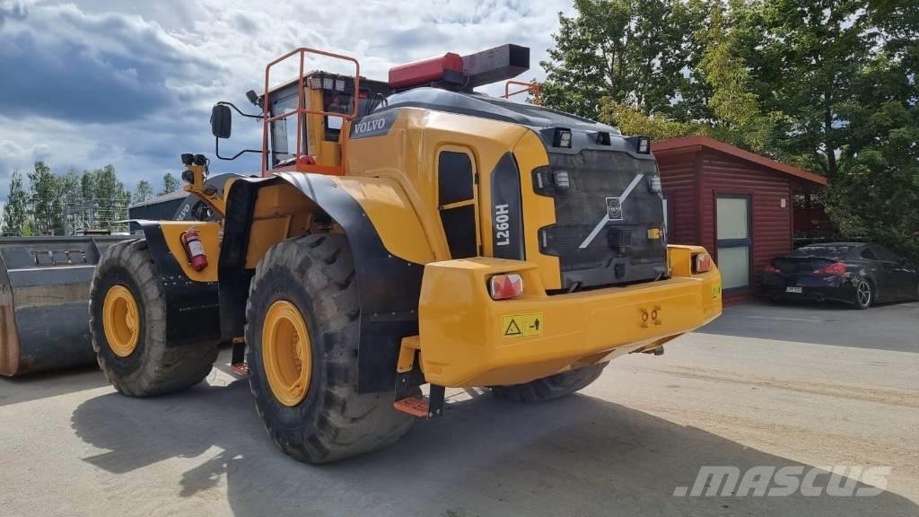 Volvo L 260 H Utovarivači na točkove