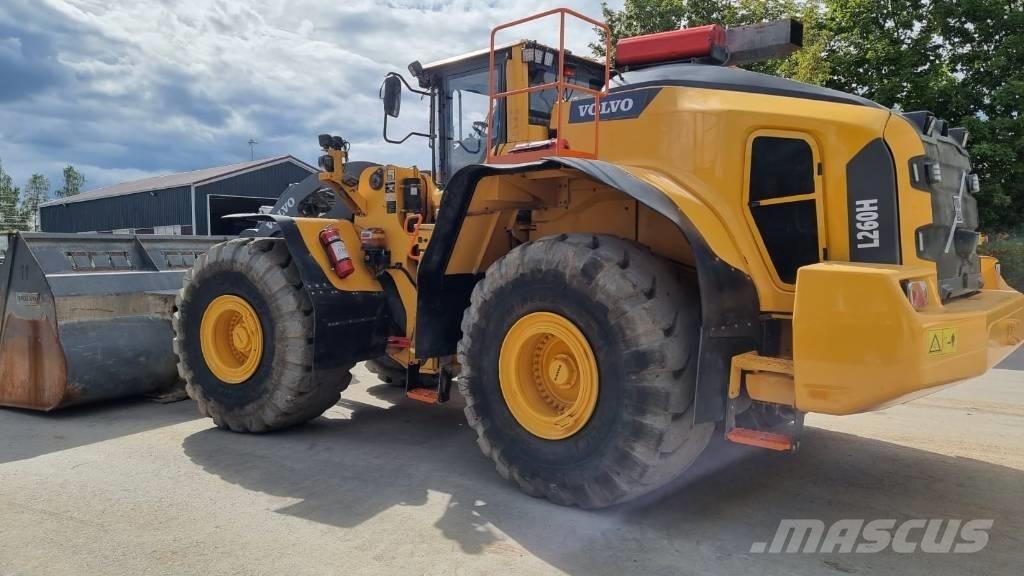Volvo L 260 H Utovarivači na točkove