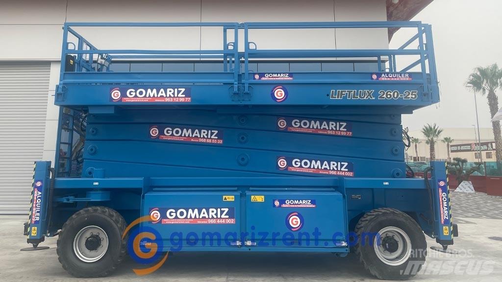JLG Liftlux 260-25 Makazaste platforme