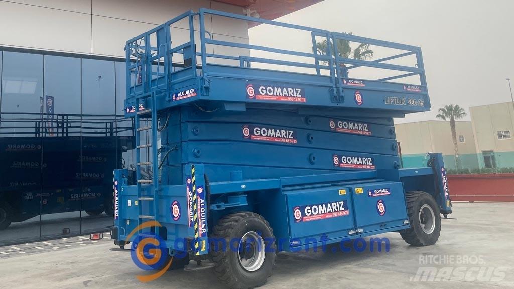 JLG Liftlux 260-25 Makazaste platforme