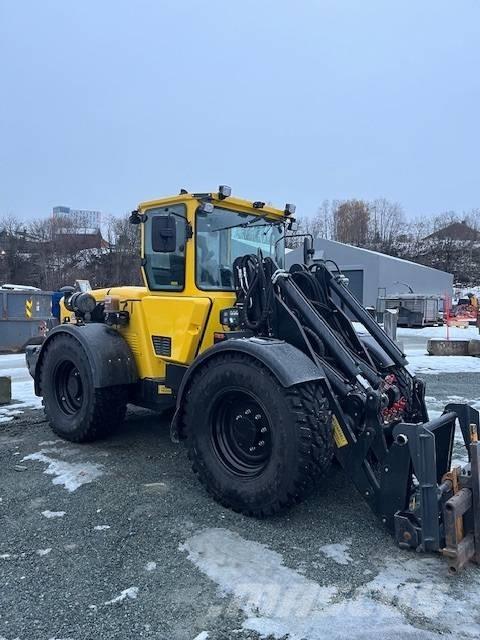 Lundberg 8250 Pomoćne mašine