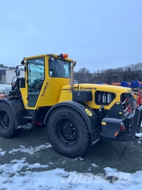 Lundberg 8250 Pomoćne mašine