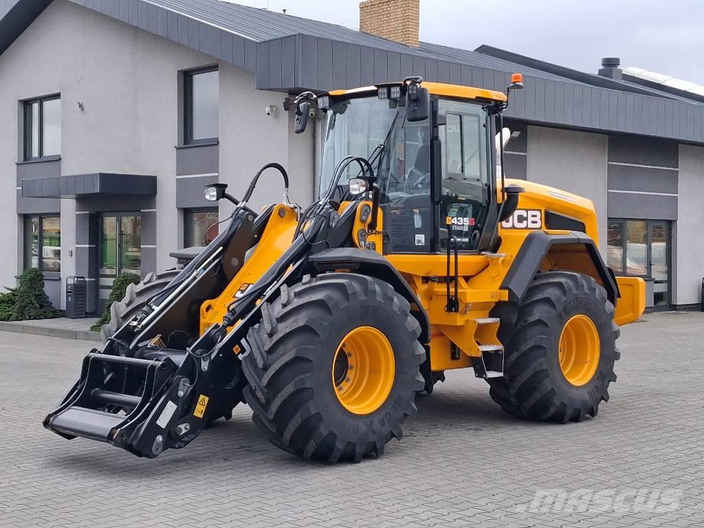 JCB 435 S WLS Utovarivači na točkove