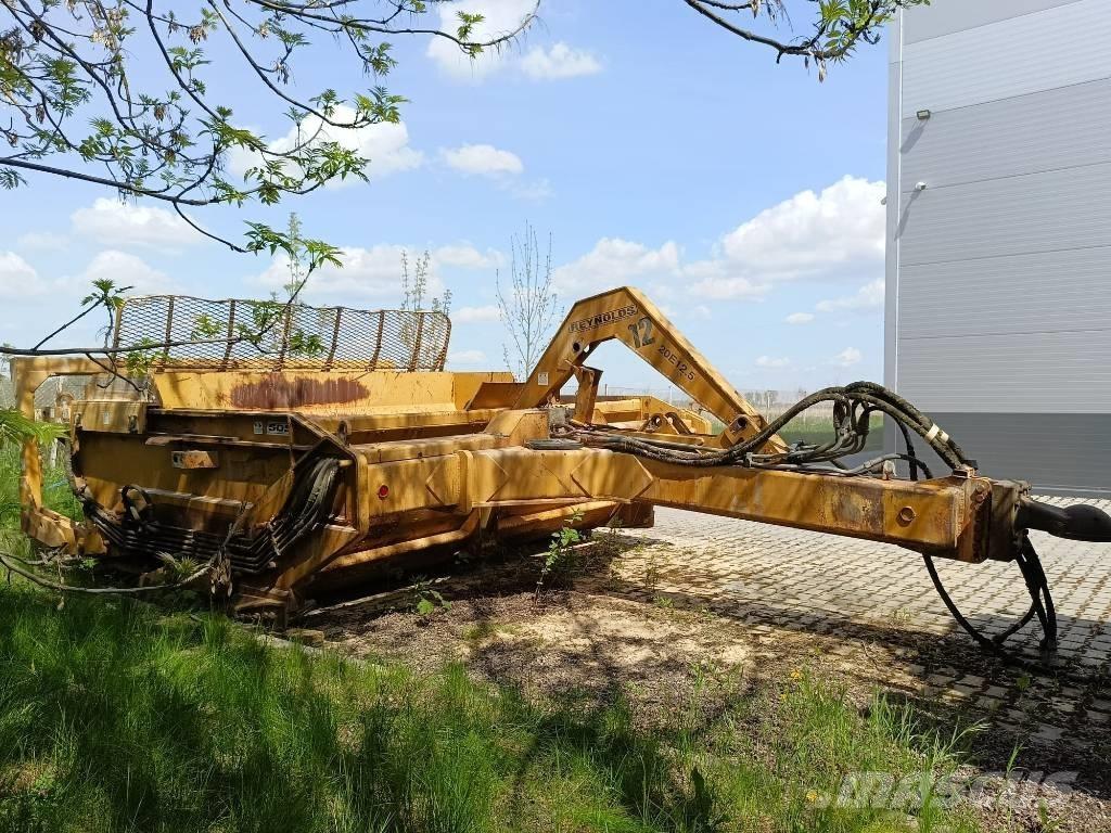 Reynolds 20E12.5 Polovni strugači