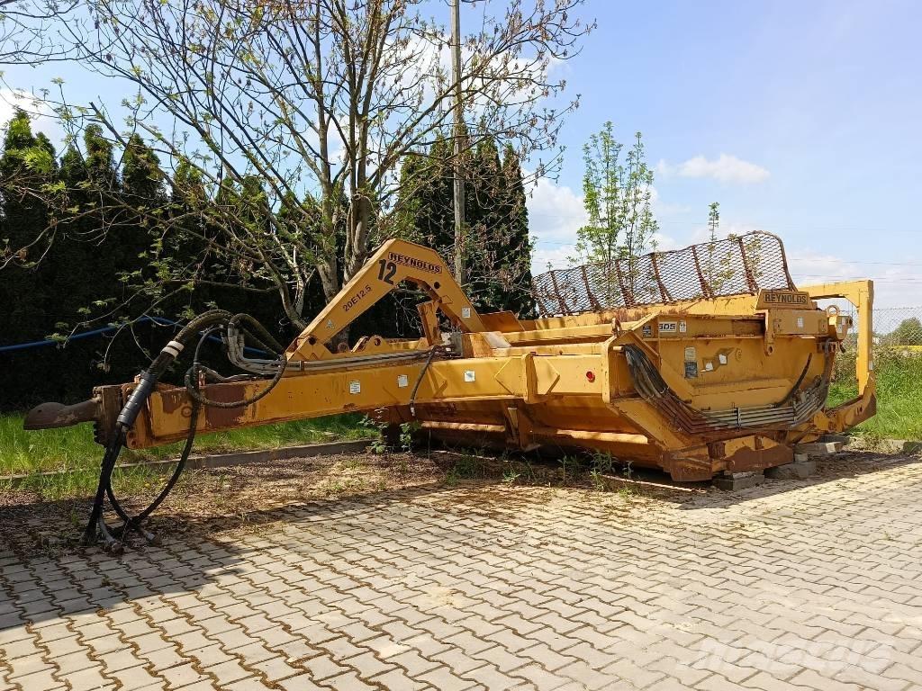 Reynolds 20E12.5 Polovni strugači
