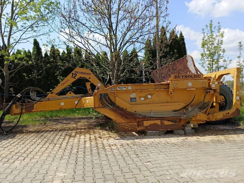 Reynolds 20E12.5 Polovni strugači