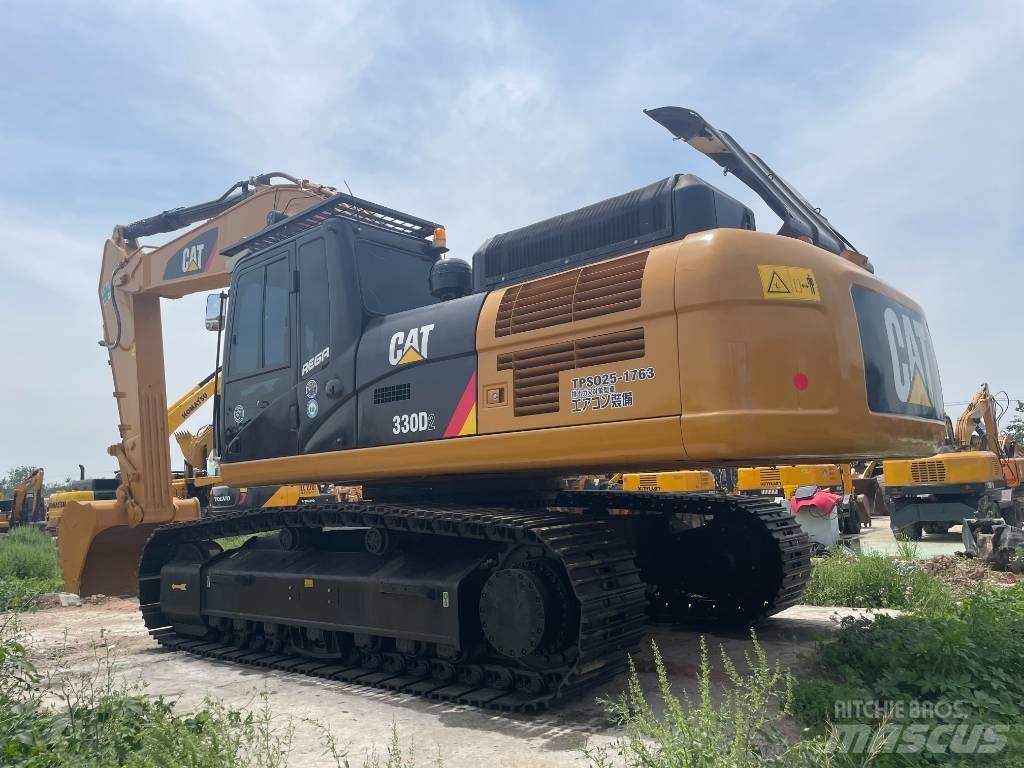 CAT 330D2 Bageri guseničari