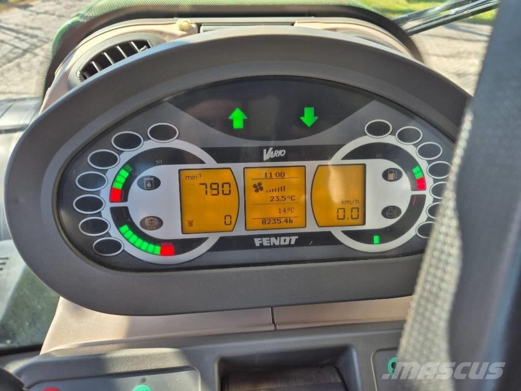Fendt 828 Vario Traktori