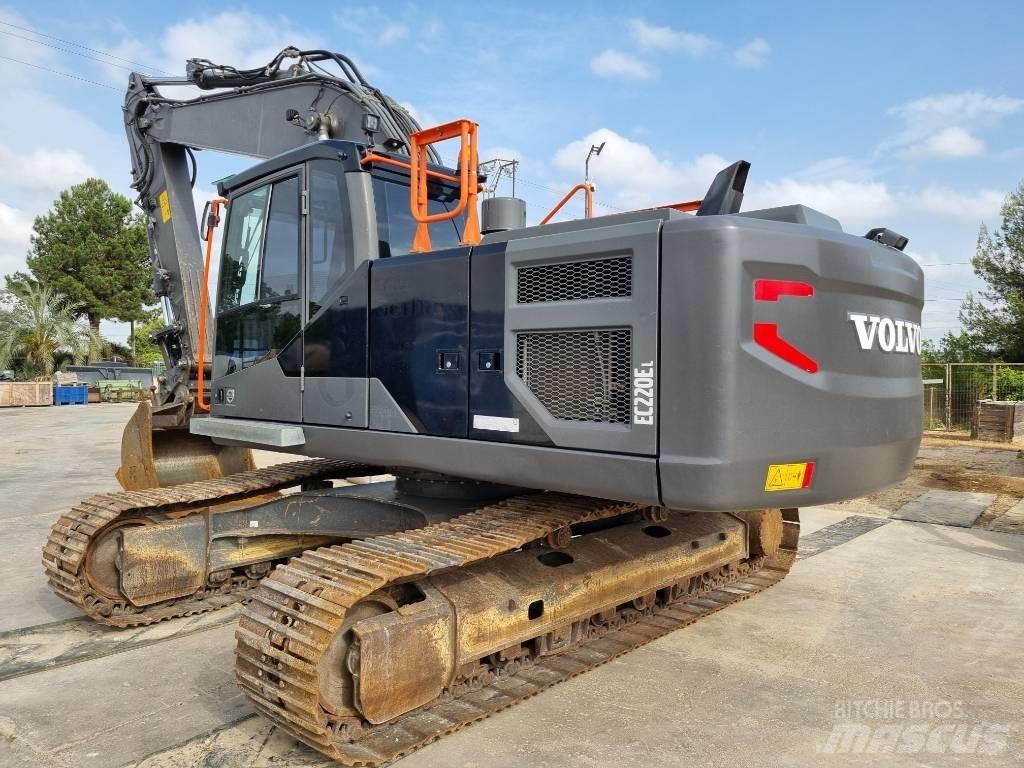 Volvo EC220EL Bageri guseničari