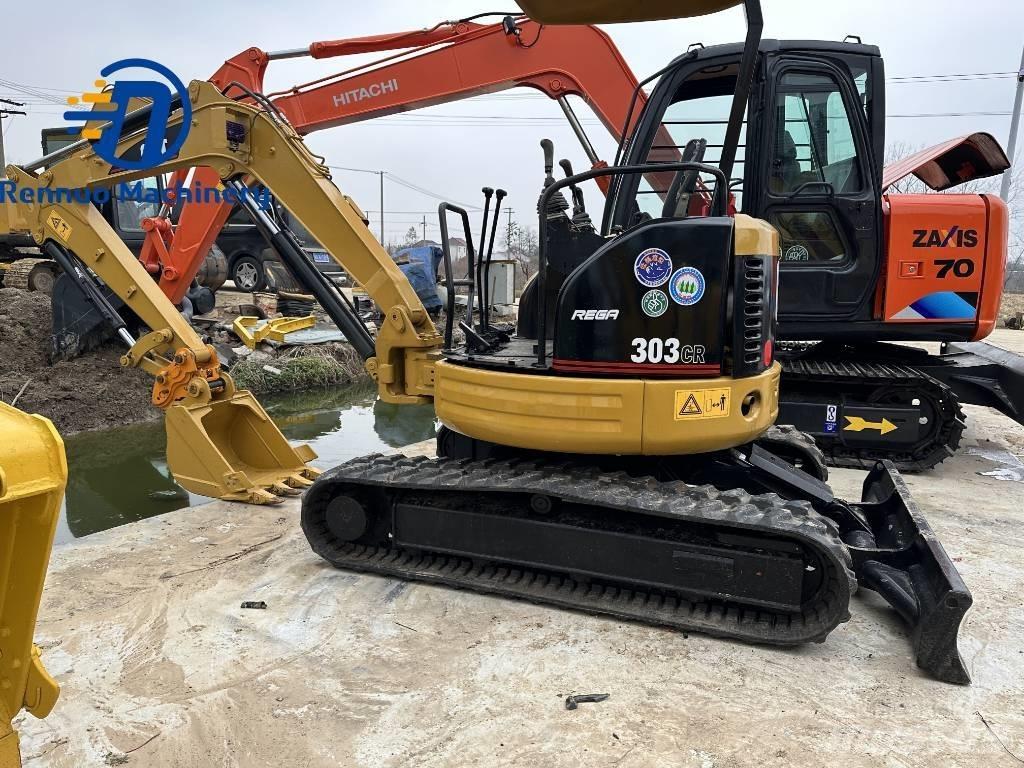 CAT 303 CR Mini bageri < 7t