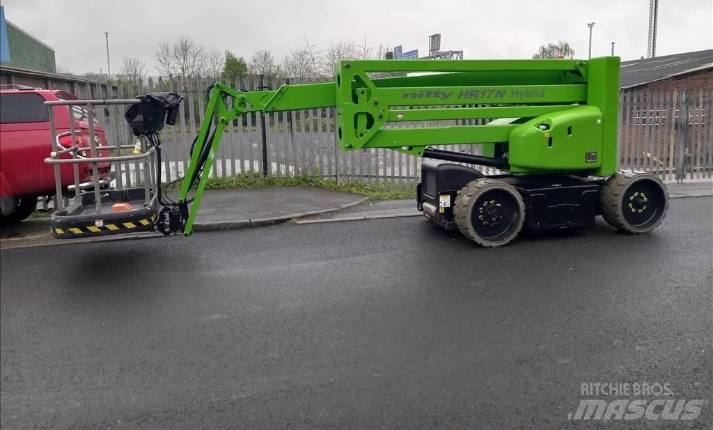 Niftylift HR 17 Zglobne podizne platforme