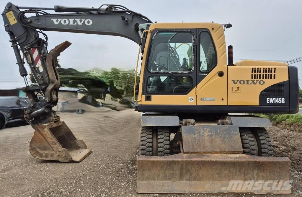 Volvo EW145B PRIME Bageri točkaši