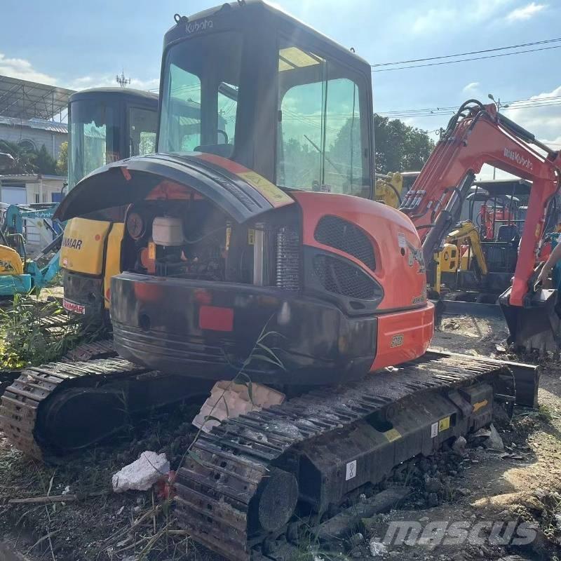 Kubota U 40 Mini bageri < 7t