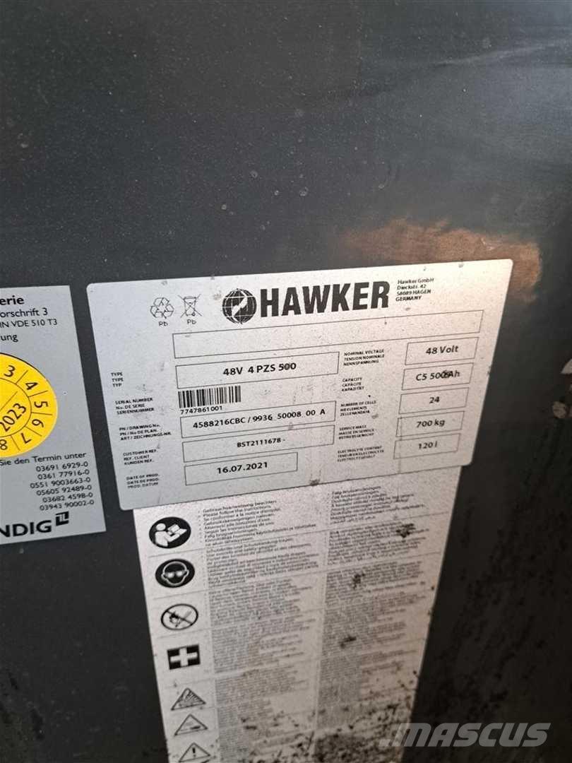 Linde E16C Električni viljuškari