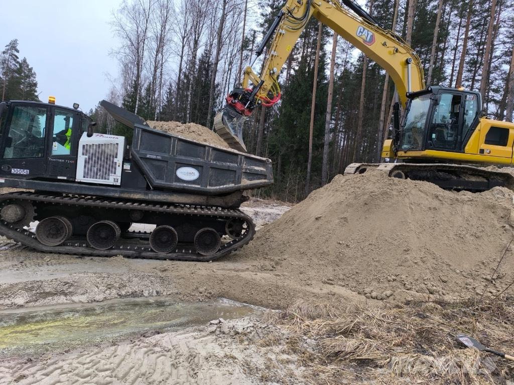 Prinoth Panther 14R Damperi na gusenice