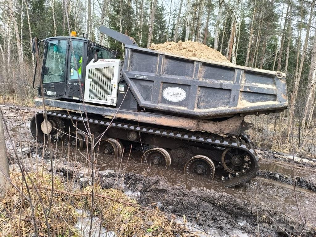 Prinoth Panther 14R Damperi na gusenice