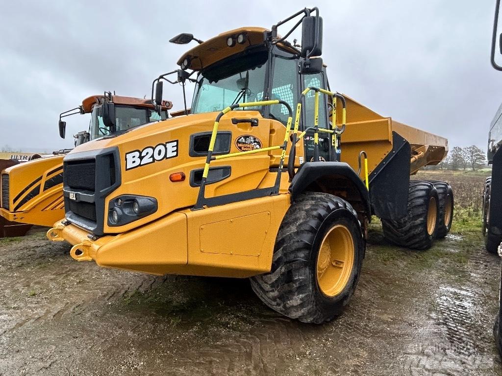 Bell B20E Kruti damperi