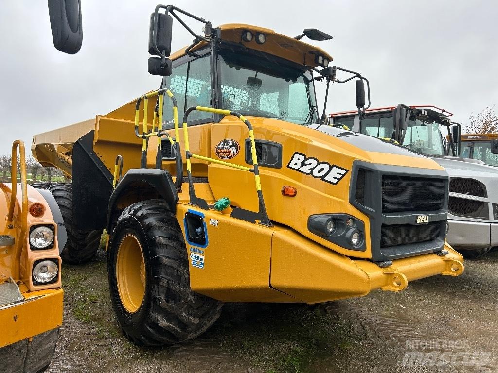 Bell B20E Kruti damperi