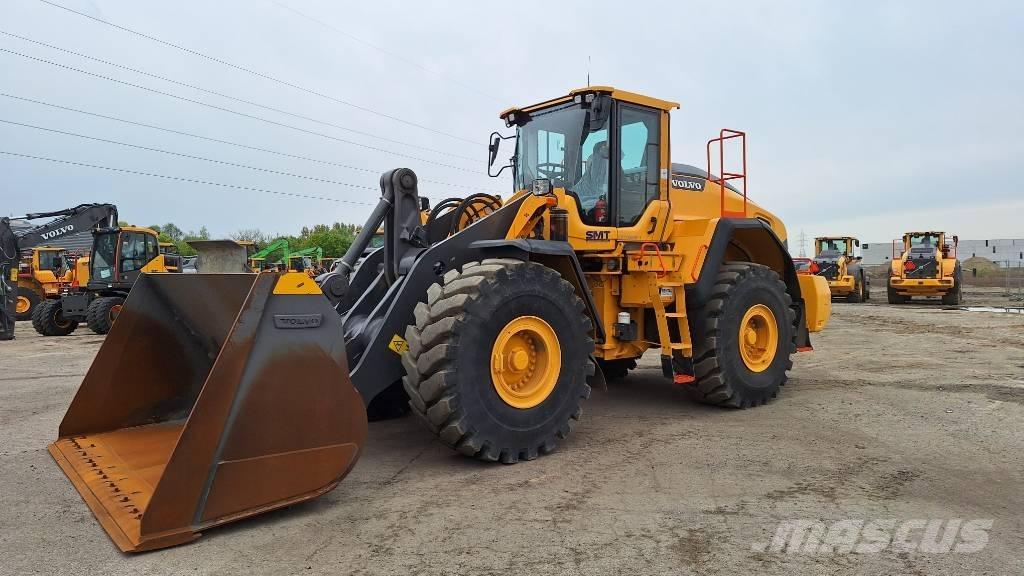 Volvo L 180 H Utovarivači na točkove