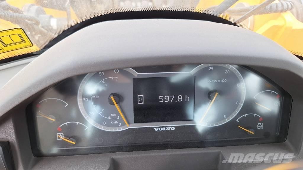 Volvo L 180 H Utovarivači na točkove