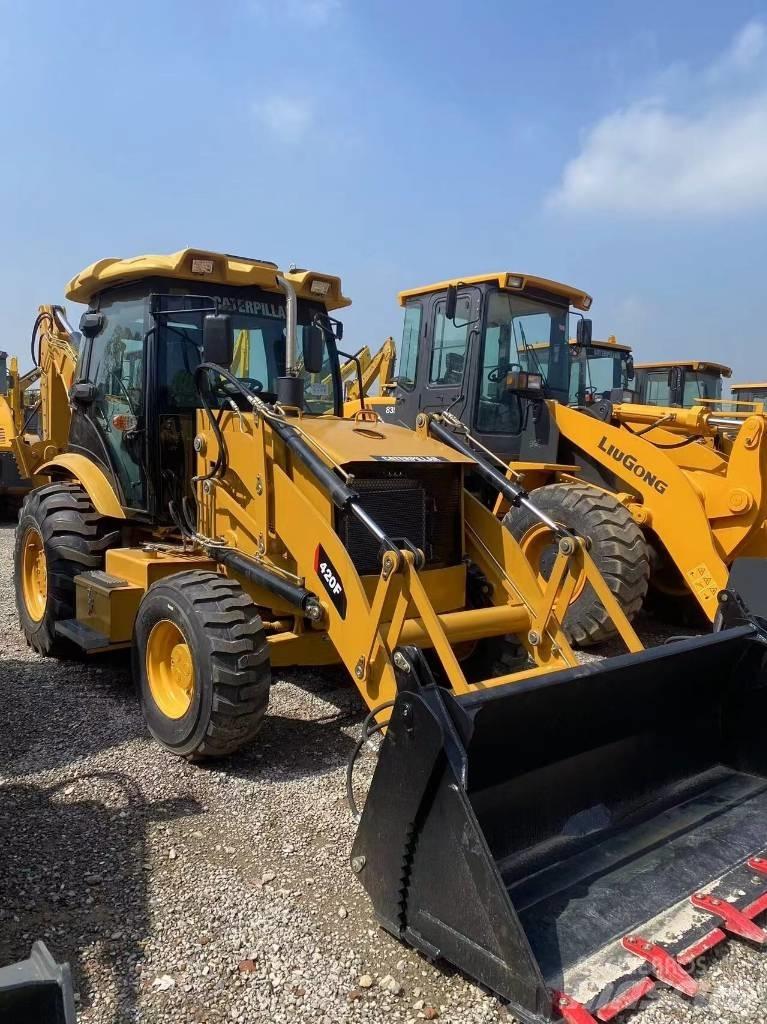 CAT 420F Rovokopači