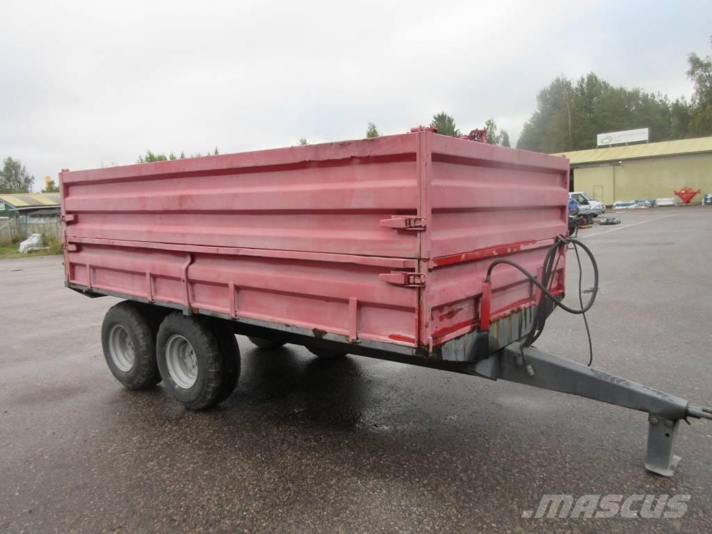 Junkkari 7500       100 hl Prikolice za zrno