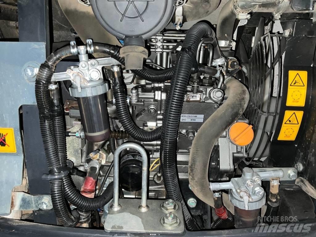 Hitachi ZX 19-6 CR Mini bageri < 7t